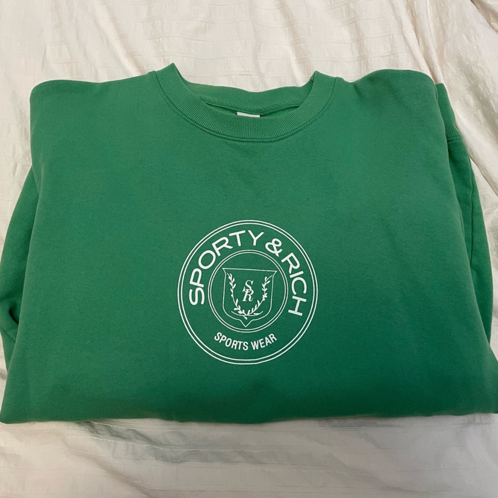 Sporty and Rich Crewneck